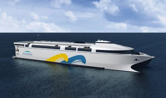 Buquebus firma la primera “Operación Azul” para transporte marítimo y eléctrico del mundo
