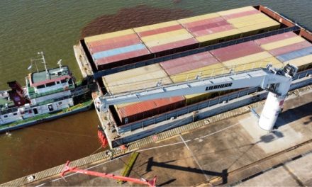 Puerto Posadas: segundo mayor cargamento que parte desde la terminal