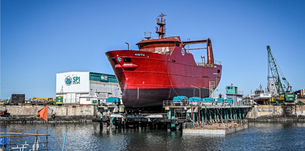 La Industria Naval Argentina se luce con el nuevo pesquero ‘Anita’