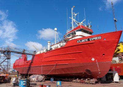 Tandanor botó el pesquero “Atlantic Express”