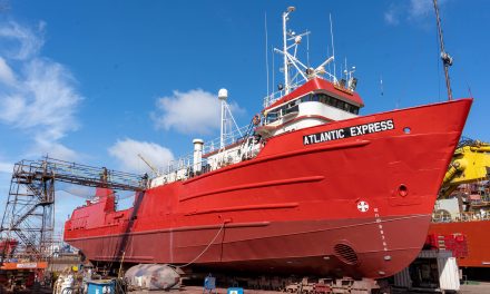 Tandanor botó el pesquero “Atlantic Express”