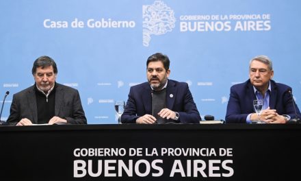 Bianco pide a Nación delegar la construcción del Canal Magdalena