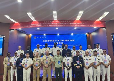 Prefectura Participa en Capacitación Marítima China-CELAC