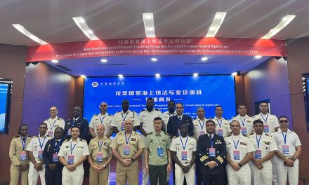 Prefectura Participa en Capacitación Marítima China-CELAC