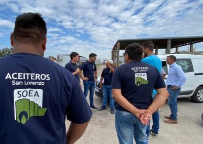 Cuarto día de paro aceitero paraliza el sector agroexportador con pérdidas millonarias