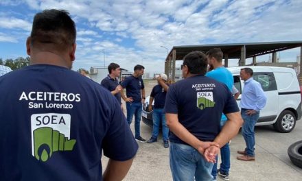 Cuarto día de paro aceitero paraliza el sector agroexportador con pérdidas millonarias