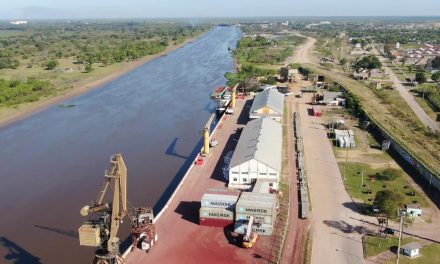 Bajante del río Paraná evidencia la crisis de infraestructura portuaria en Barranqueras