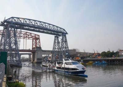 El Riachuelo Vuelve a Ser Navegable: Inauguran Paseo Turístico en Catamarán Tras Operativos de Saneamiento