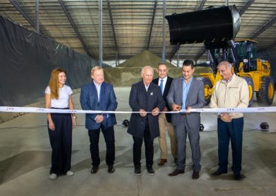 Inauguración de la Zona de Actividades Logísticas de PTP Group en Puerto General San Martín