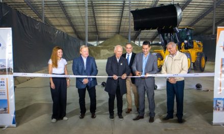 Inauguración de la Zona de Actividades Logísticas de PTP Group en Puerto General San Martín