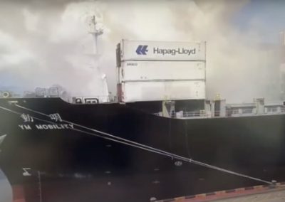 Explosión en la Terminal de Contenedores del Puerto de Beilun, Ningbo-Zhoushan