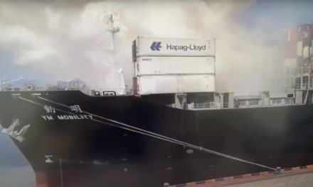 Explosión en la Terminal de Contenedores del Puerto de Beilun, Ningbo-Zhoushan