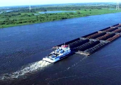 Paraguay triplicará su flota fluvial con nuevas obras en la hidrovía Paraguay-Paraná