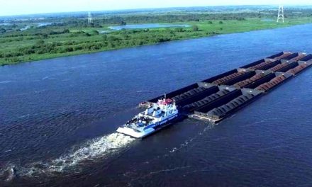 Paraguay triplicará su flota fluvial con nuevas obras en la hidrovía Paraguay-Paraná