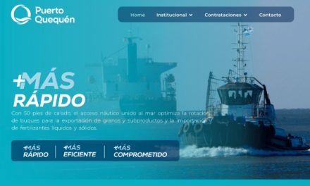 Puerto Quequén estrena Sitio Web para mejorar la experiencia del usuario