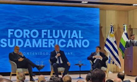 Foro Fluvial Sudamericano: Líderes regionales plantean nuevas estrategias para el desarrollo sostenible de las Hidrovías”