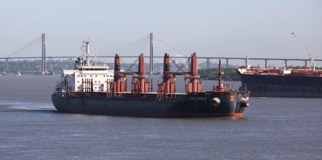 DEME Dredging se postula para operar la hidrovía