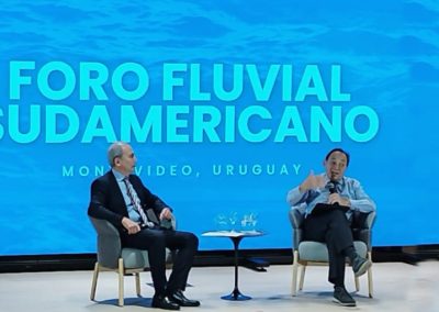 Hidrovías Inteligentes: El Foro Fluvial Sudamericano Marca el Camino