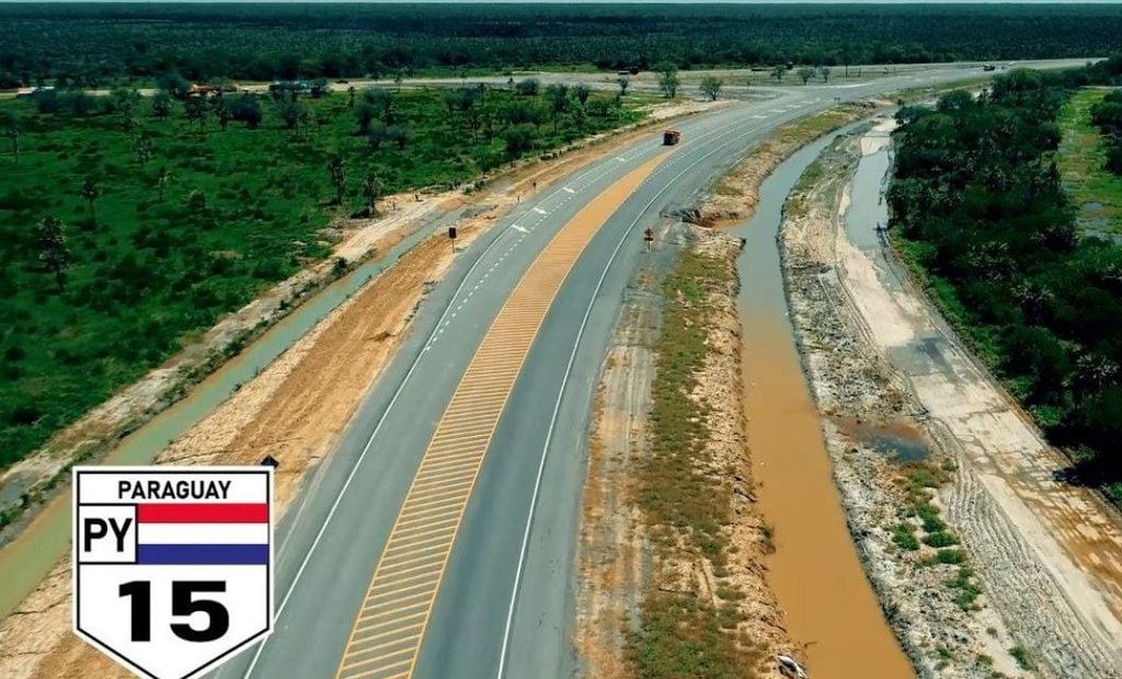 Avances en el Tercer Tramo del Corredor Bioceánico en Paraguay