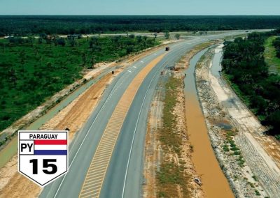 Avances en el Tercer Tramo del Corredor Bioceánico en Paraguay