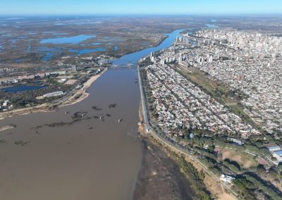 Nueva bajante del Paraná