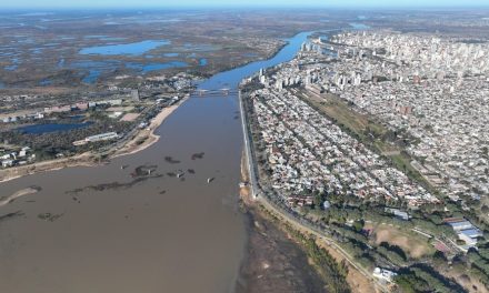 Nueva bajante del Paraná