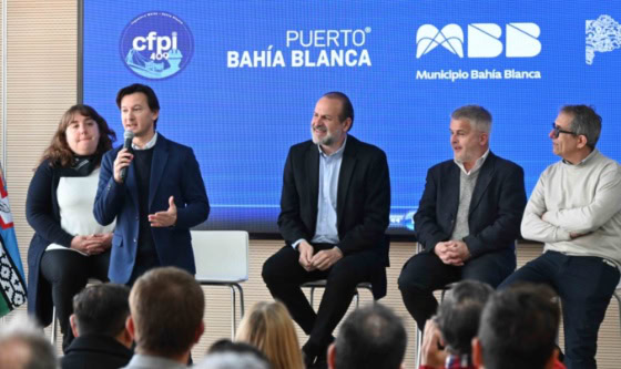 La municipalidad y el puerto de Bahía Blanca se unen para potenciar la inserción laboral en oficios portuarios