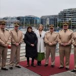 La Ministra de Seguridad presentó la modernización de la flota naval de Prefectura