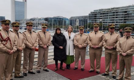 La Ministra de Seguridad presentó la modernización de la flota naval de Prefectura