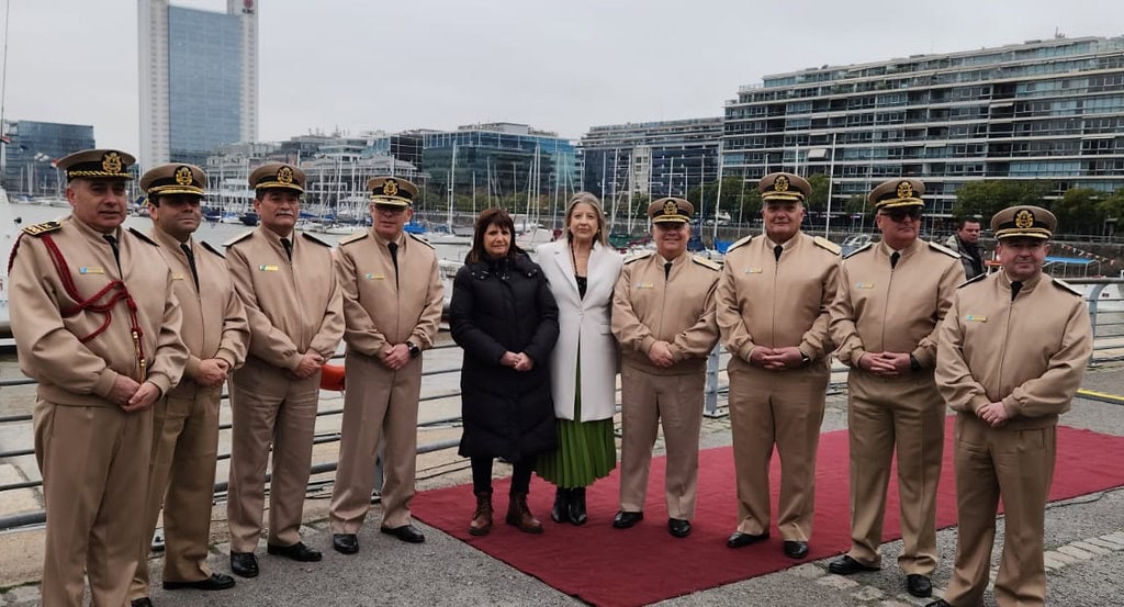 La Ministra de Seguridad presentó la modernización de la flota naval de Prefectura