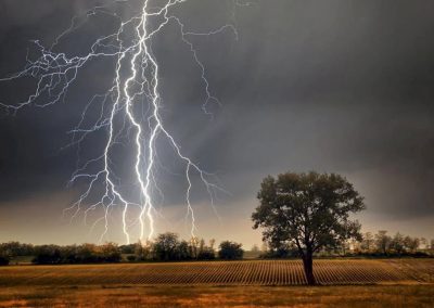 Por qué el campo espera la tormenta de Santa Rosa