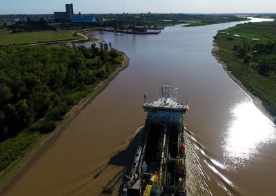 Creación de la Mesa de Diálogo Interdisciplinaria para el Desarrollo Fluvial de la Vía Navegable Troncal