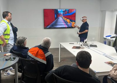 APM Terminals incorporó simuladores virtuales para capacitar a sus operarios sin riesgos