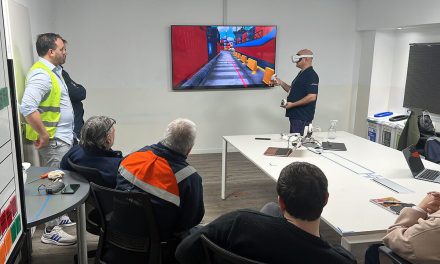 APM Terminals incorporó simuladores virtuales para capacitar a sus operarios sin riesgos