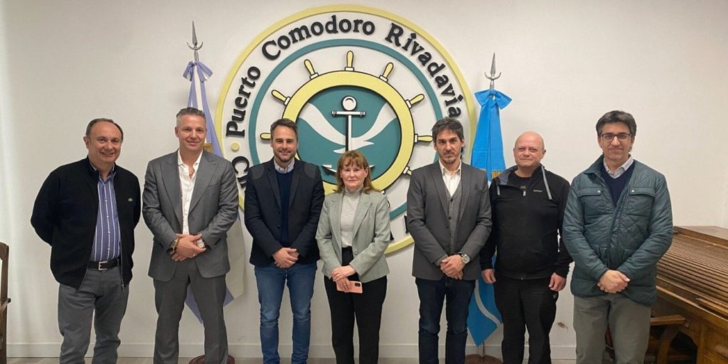 Funcionarios de la AGP visitan Comodoro Rivadavia en su recorrido por los puertos de Chubut