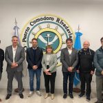 Funcionarios de la AGP visitan Comodoro Rivadavia en su recorrido por los puertos de Chubut