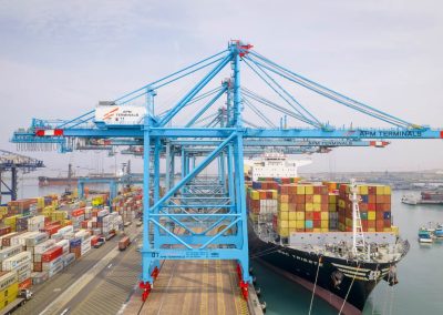 Perú: APM Terminals Callao Triplica su capacidad de almacenamiento de granos