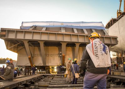 Trabajadores del Astillero Río Santiago denuncia asfixia económica a la Provincia de Buenos Aires