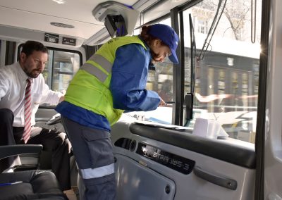 La Secretaría de Transporte refuerza los controles a viajes recreativos y educacionales