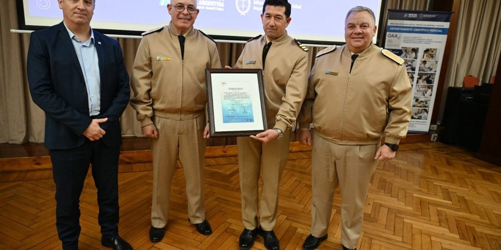 Prefectura certifica el laboratorio del Departamento Científico Pericial