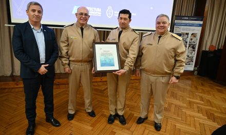 Prefectura certifica el laboratorio del Departamento Científico Pericial