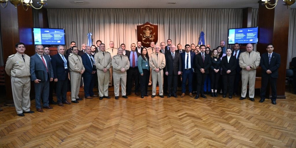 Finalizó la Conferencia Internacional sobre Seguridad Marítima y de Puertos realizada en el edificio sede de la Prefectura