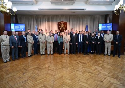 Finalizó la Conferencia Internacional sobre Seguridad Marítima y de Puertos realizada en el edificio sede de la Prefectura