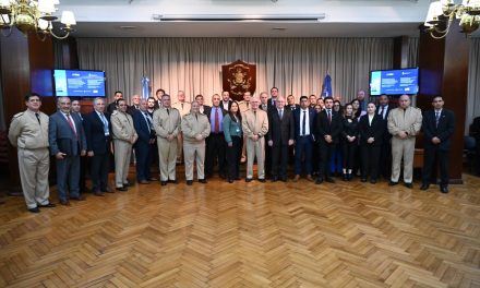 Finalizó la Conferencia Internacional sobre Seguridad Marítima y de Puertos realizada en el edificio sede de la Prefectura