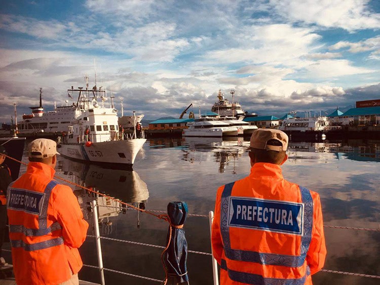 Prefectura Naval Argentina abre inscripciones para cursos de la Marina Mercante 2025