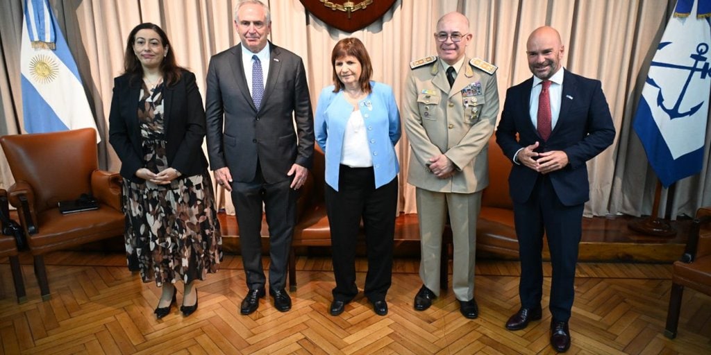 Prefectura: Comenzó la Conferencia Internacional sobre Seguridad Marítima y de Puertos