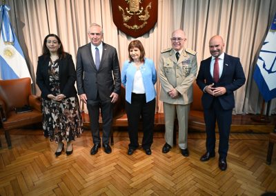 Prefectura: Comenzó la Conferencia Internacional sobre Seguridad Marítima y de Puertos