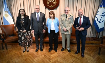 Prefectura: Comenzó la Conferencia Internacional sobre Seguridad Marítima y de Puertos