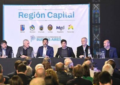 Provincia de Buenos Aires crea un Consorcio para impulsar el Canal Magdalena