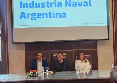 Con un acto en la FIUBA, se conmemoró el Día de la Industria Naval Argentina